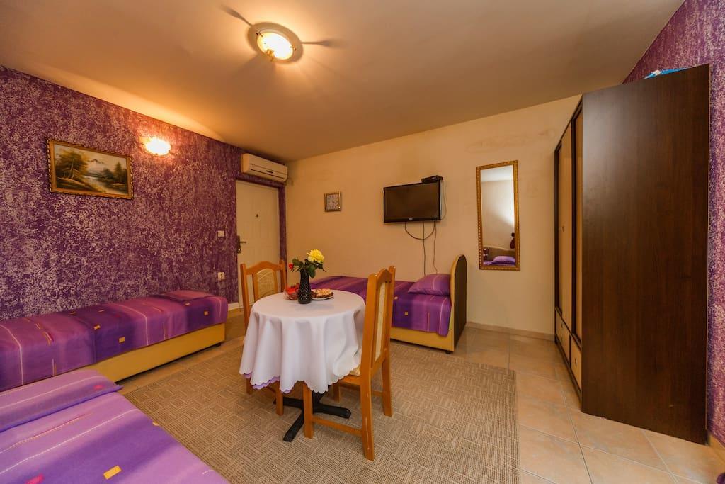 Apartmani Marija ซูโตมอเร ภายนอก รูปภาพ