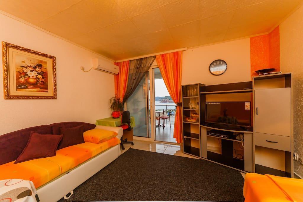 Apartmani Marija ซูโตมอเร ภายนอก รูปภาพ