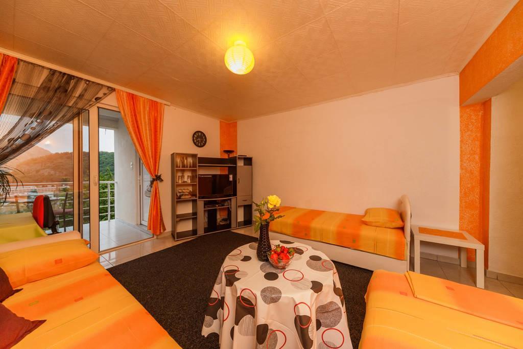 Apartmani Marija ซูโตมอเร ภายนอก รูปภาพ