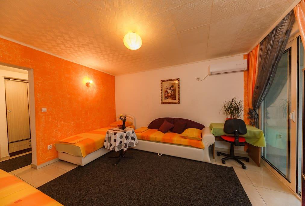 Apartmani Marija ซูโตมอเร ภายนอก รูปภาพ