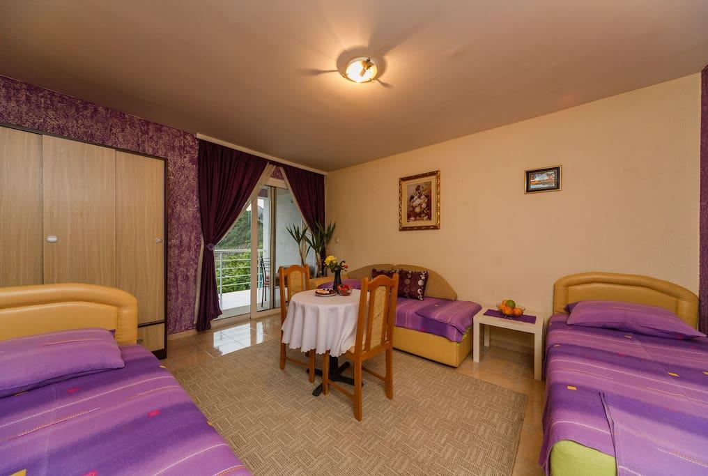 Apartmani Marija ซูโตมอเร ภายนอก รูปภาพ