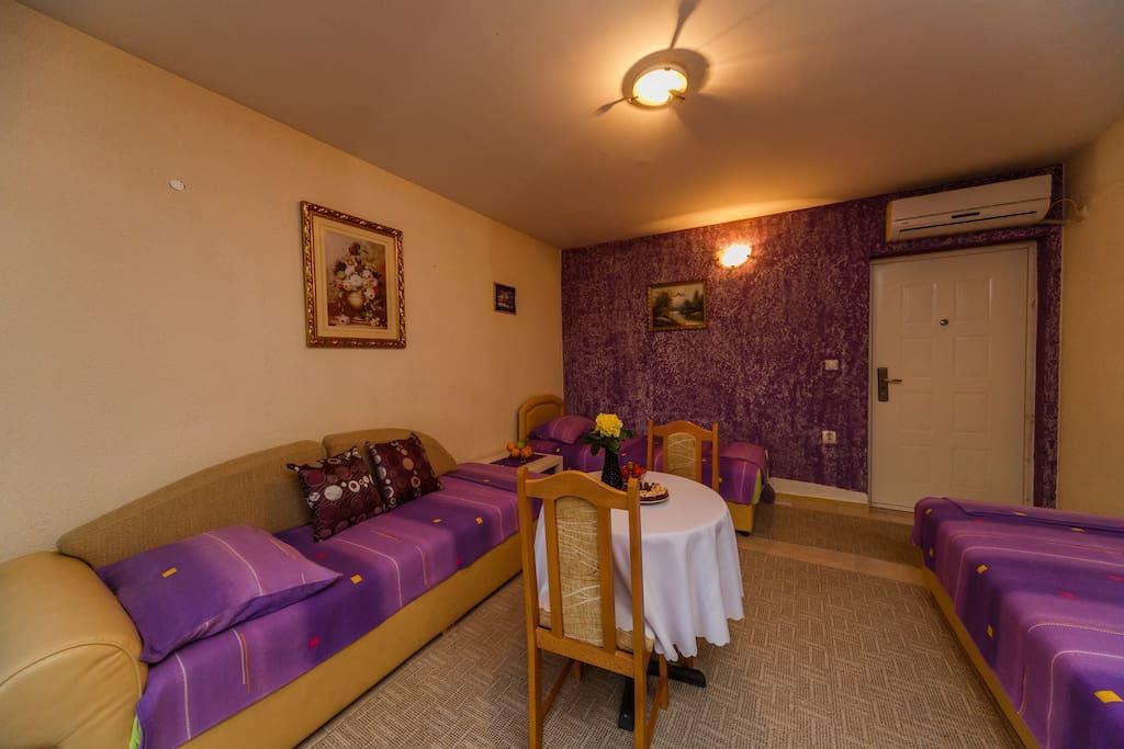 Apartmani Marija ซูโตมอเร ภายนอก รูปภาพ