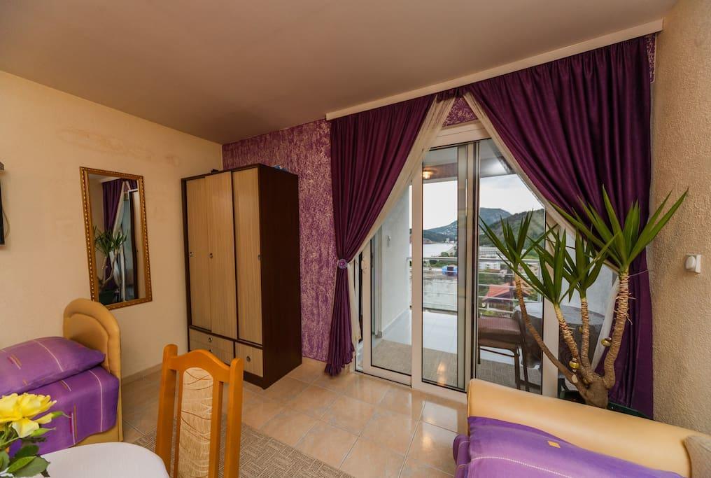 Apartmani Marija ซูโตมอเร ภายนอก รูปภาพ